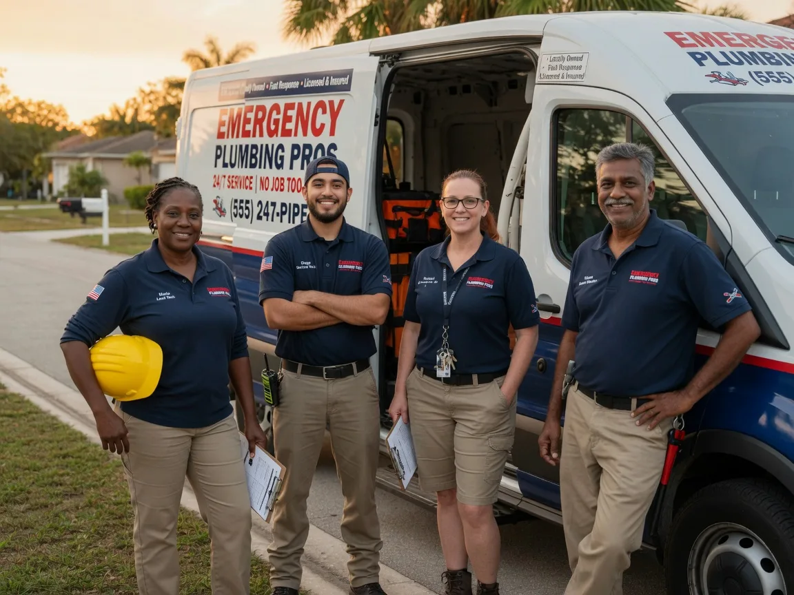 Emergency Plumber company in Laotto, IN